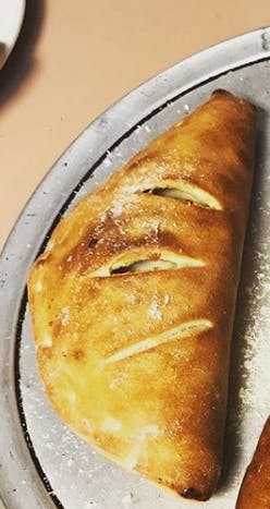 Order Calzone - Regular food online from Godfather Italian Grill store, Mays Landing on bringmethat.com