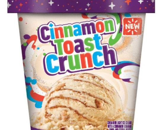 Order Cinnamon Toast Crunch - 1 Pint food online from The Ice Cream Truck store, Santa Cruz on bringmethat.com