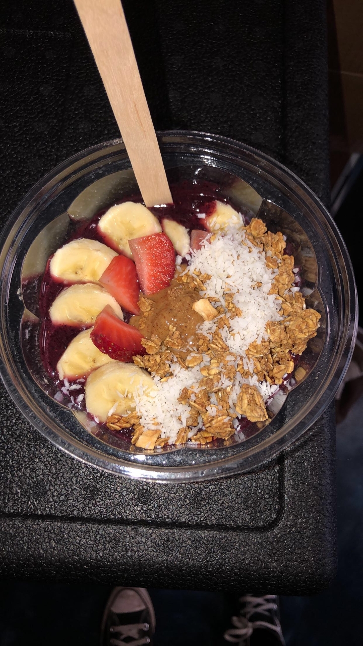 Order Acai Bowl food online from Cappugino Coffee And Shakes store, Milford on bringmethat.com
