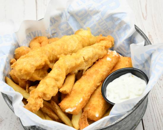 Order Kid's Captains Catch food online from Joe Crab Shack store, Bossier City on bringmethat.com