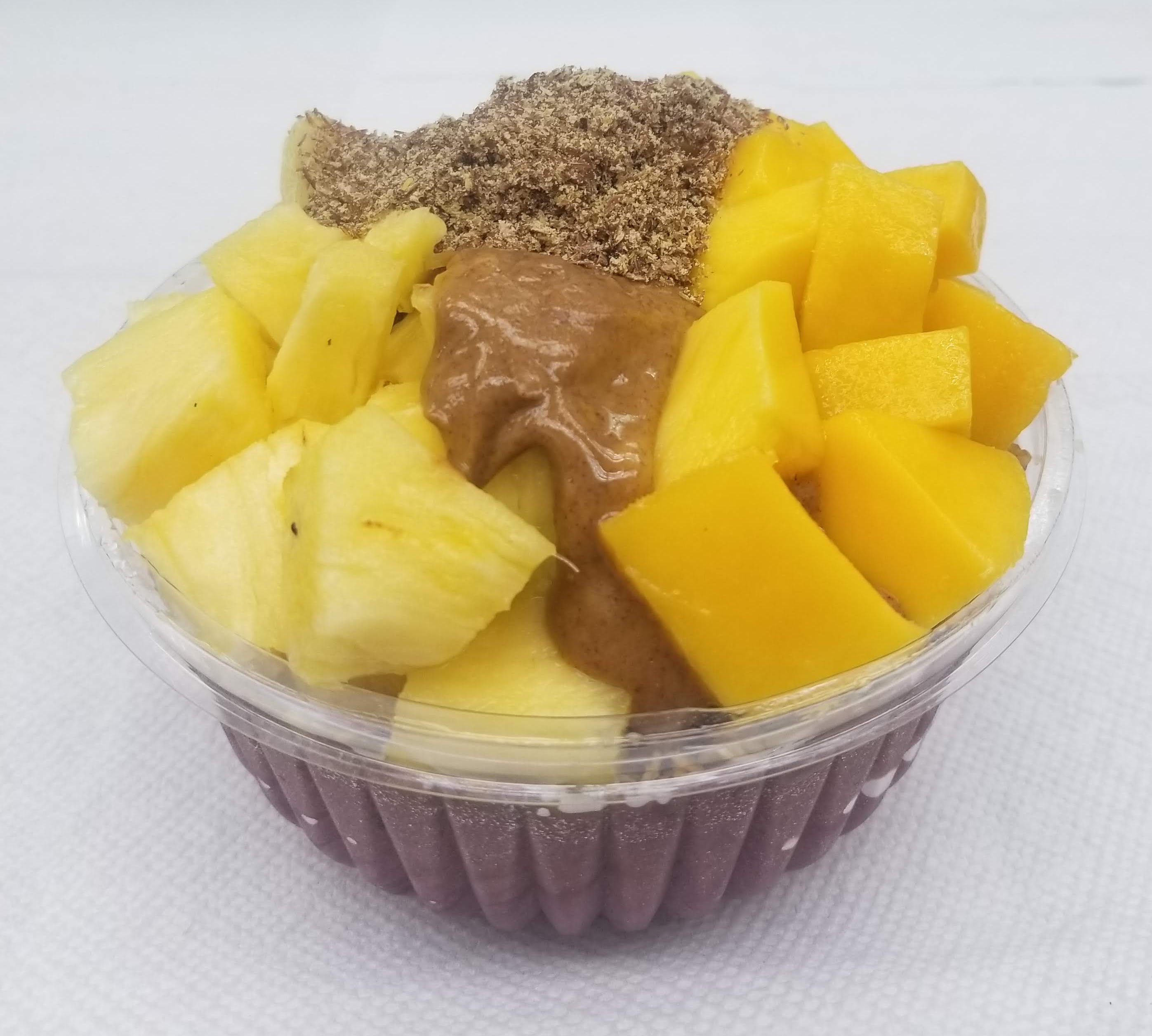 Order Almond Bliss Acai Bowl food online from All Natural, All Fresh store, New York on bringmethat.com