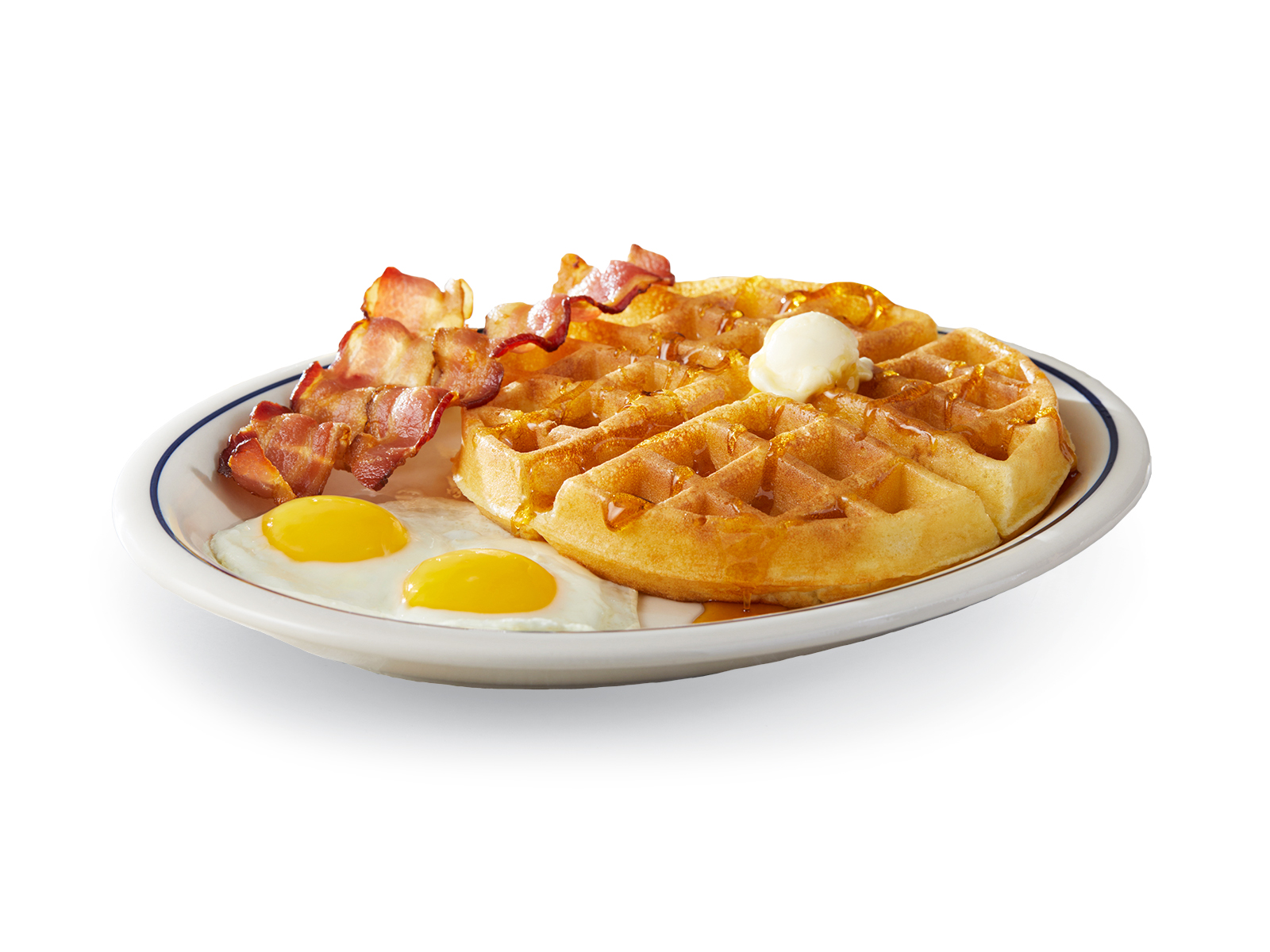 Order Belgian Waffle Combo food online from IHOP store, Rochester on bringmethat.com