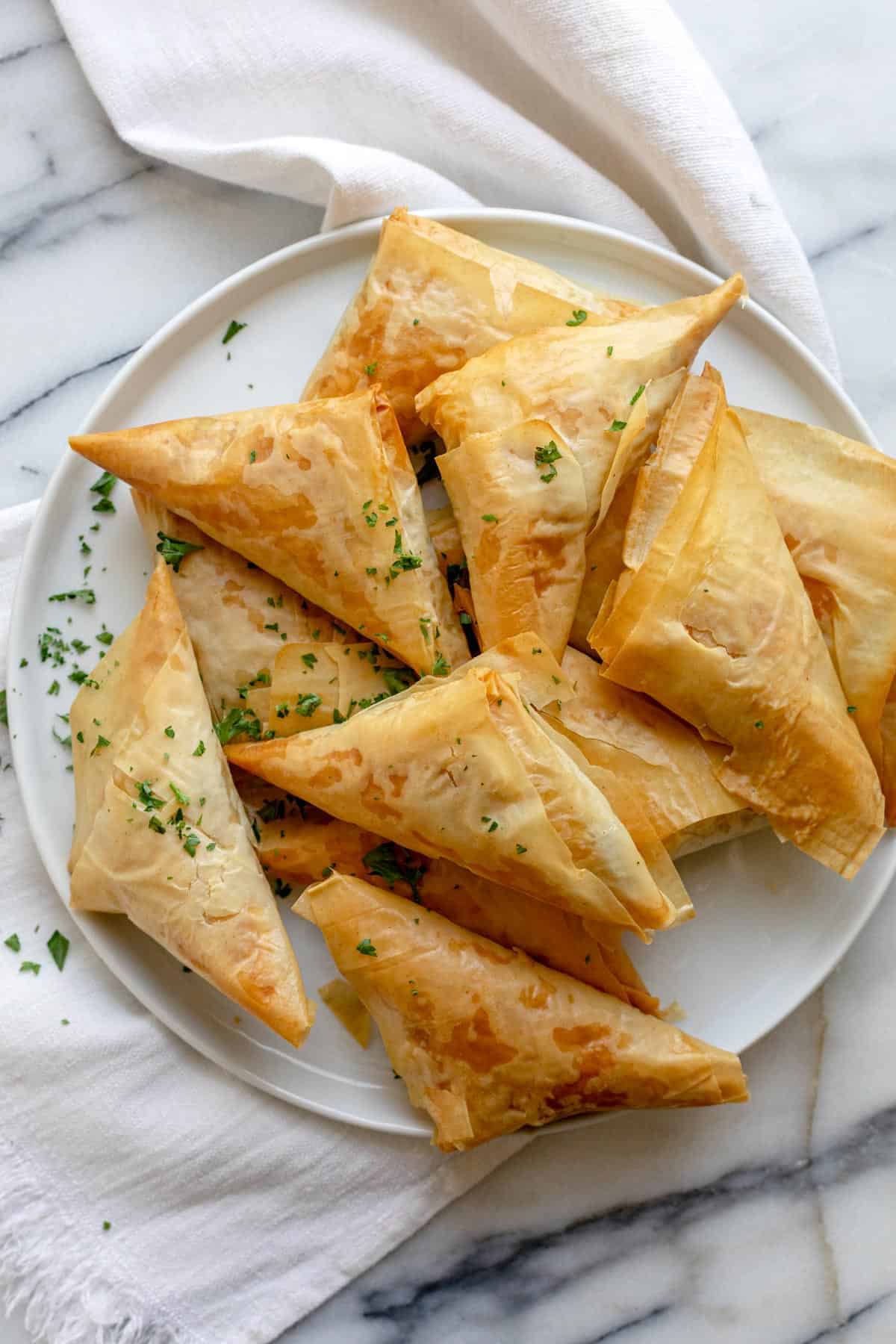 Order Spanakopita  food online from Pizza Express store, Atascadero on bringmethat.com