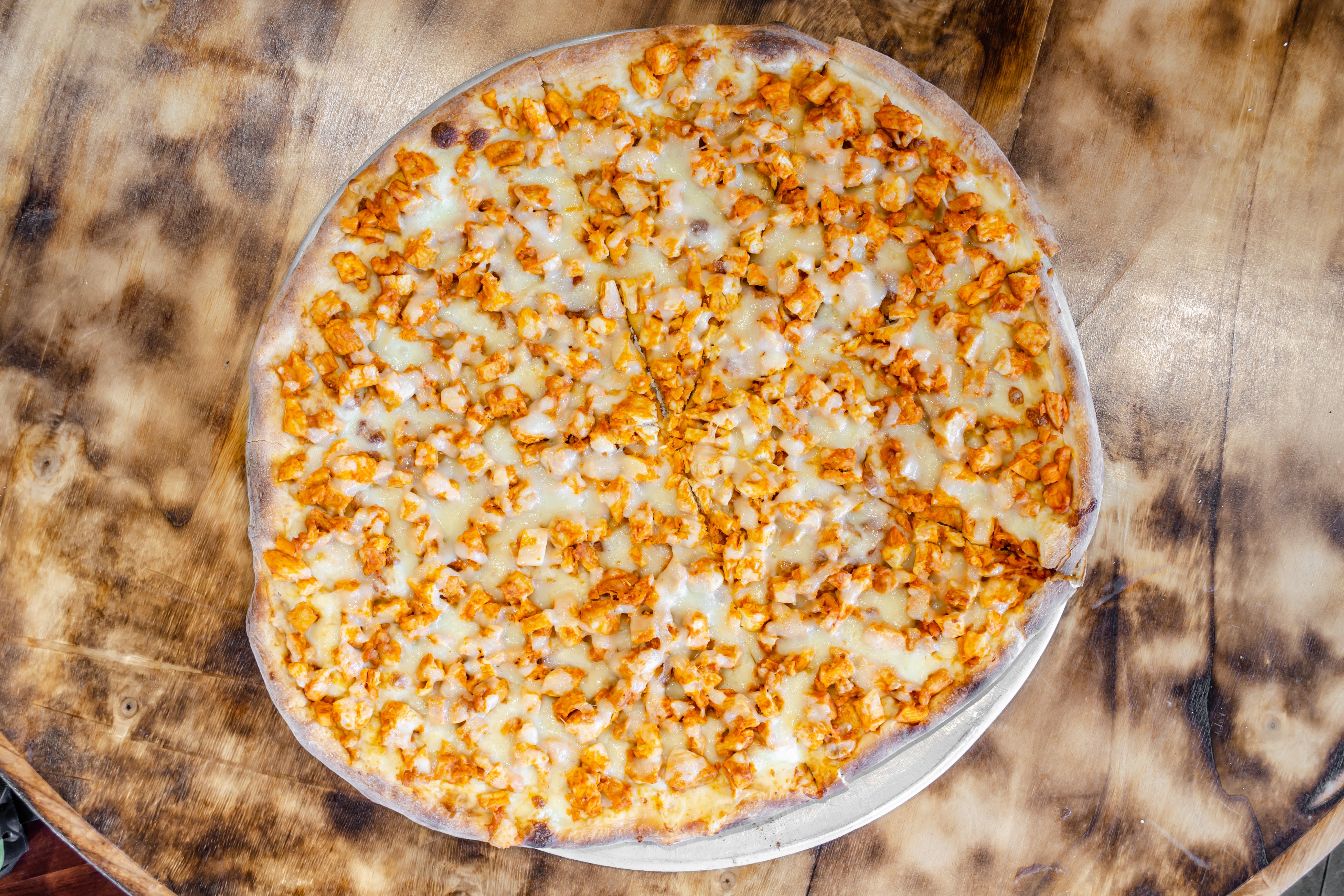 Order Buffalo Chicken Pizza - Personal 12'' (4 Slices) food online from Pizza 238 store, Millwood on bringmethat.com