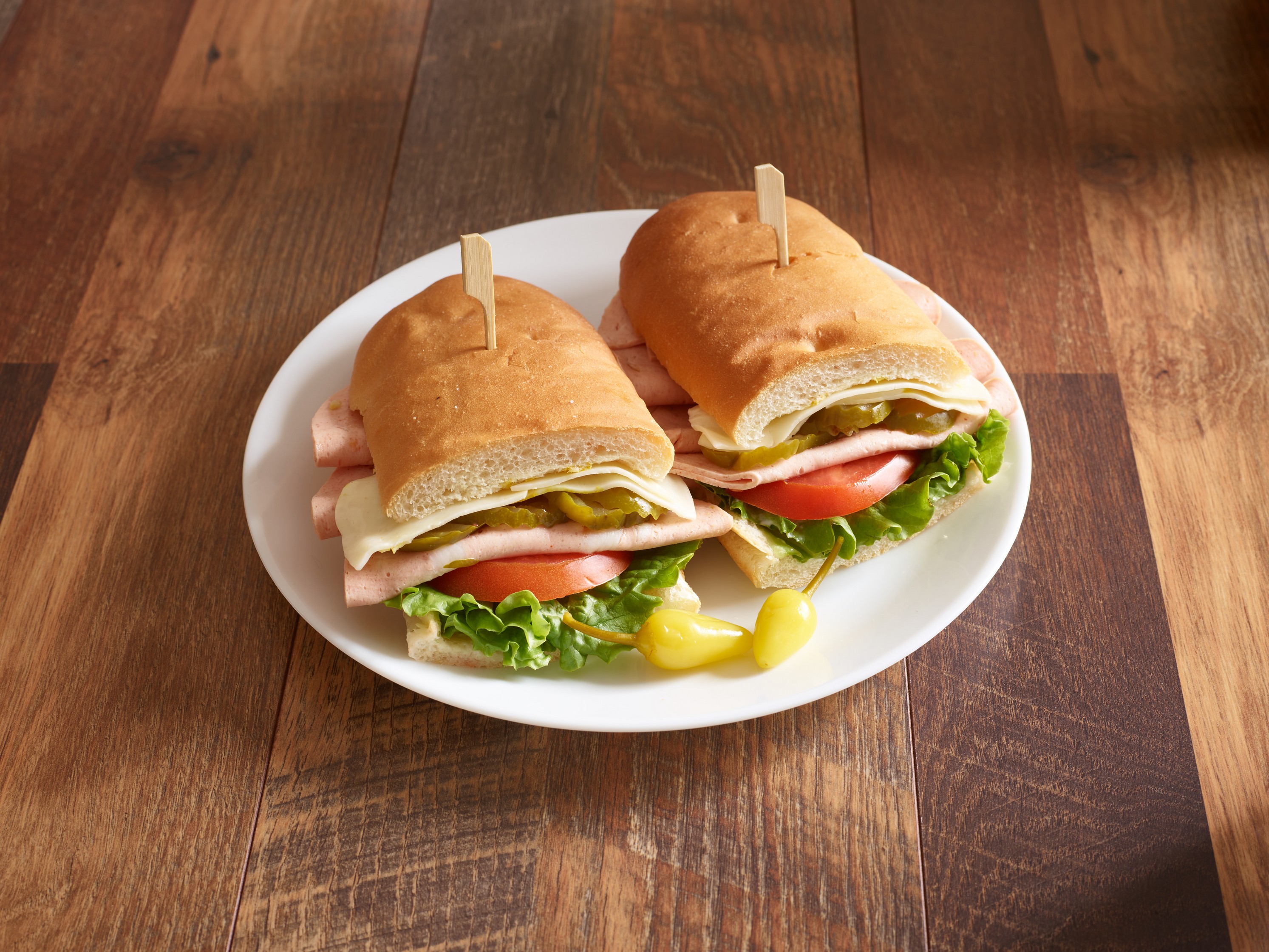 Order Mortadella Sandwich food online from Paradise Pastry & Cafe store, Glendale on bringmethat.com