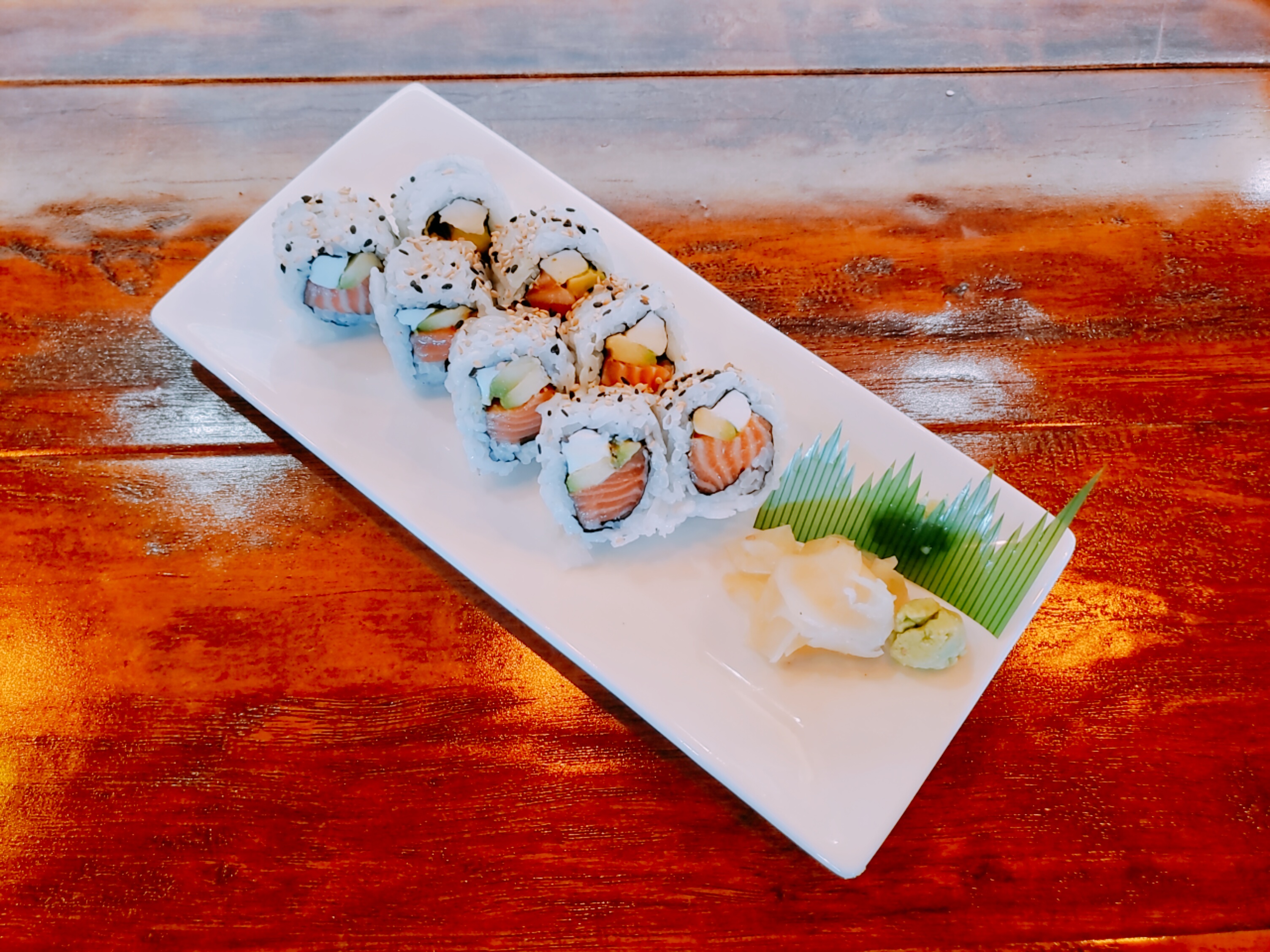 Order Philadelphia Roll food online from Otay Sushi And Crab store, Chula Vista on bringmethat.com