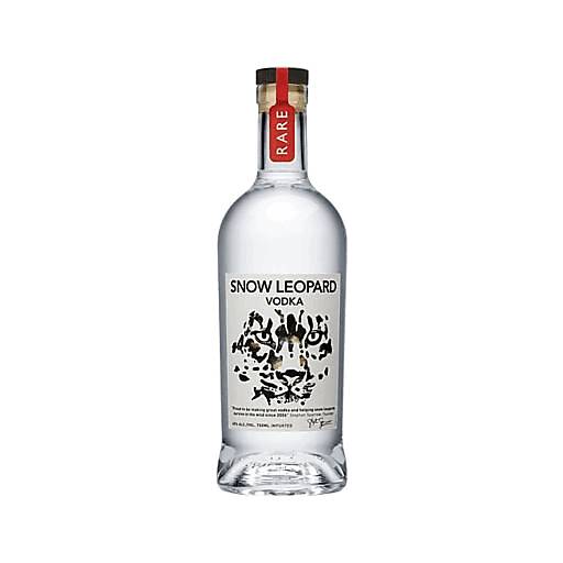 Order Snow Leopard Vodka (750 ML) 94063 food online from BevMo! store, Anaheim on bringmethat.com