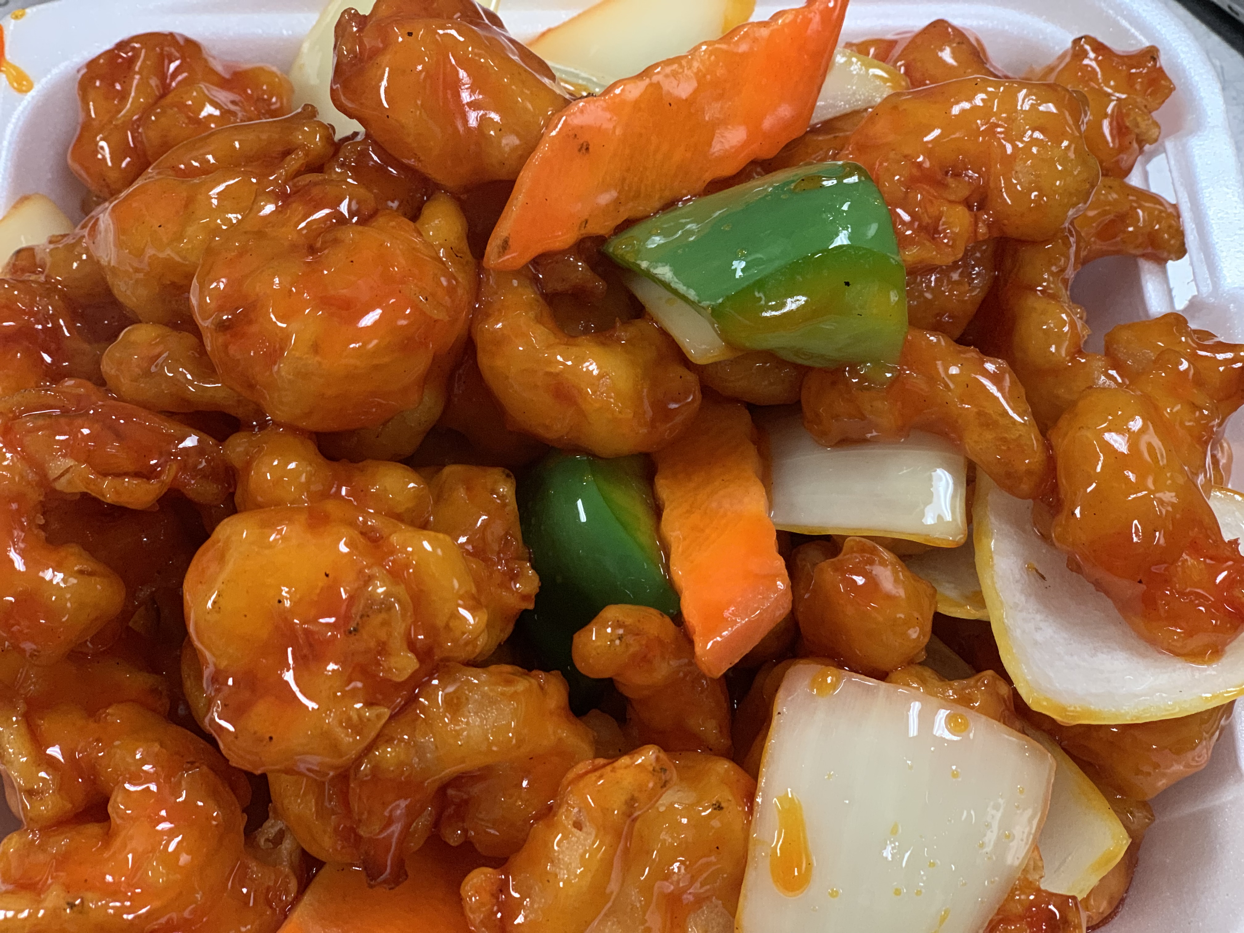 Order Sweet and Sour Shrimp food online from China Wall store, Anaheim on bringmethat.com