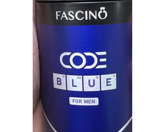 Order Fascino for men code blue  food online from Happy Food Mart store, Atlanta on bringmethat.com