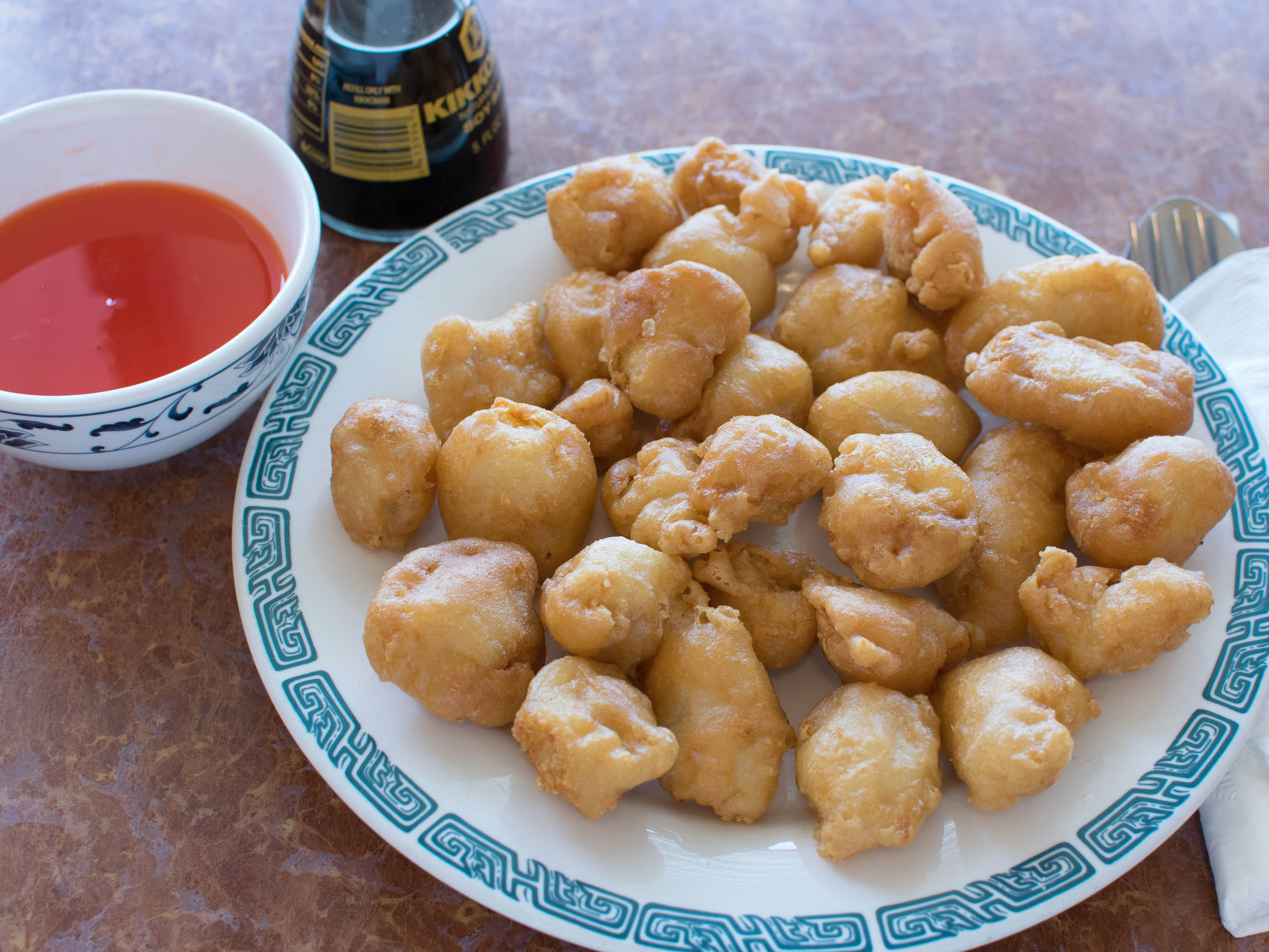 Order 83. Sweet and Sour Chicken food online from China Garden store, Grand Rapids on bringmethat.com