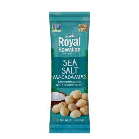Order Royal Hawaiian Sea Salt Macadamia 1.25oz food online from Aplus store, Philadelphia on bringmethat.com
