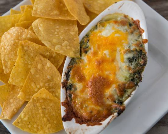 Order Seafood Spinach Dip food online from Don's Seafood Hut store, Metairie on bringmethat.com
