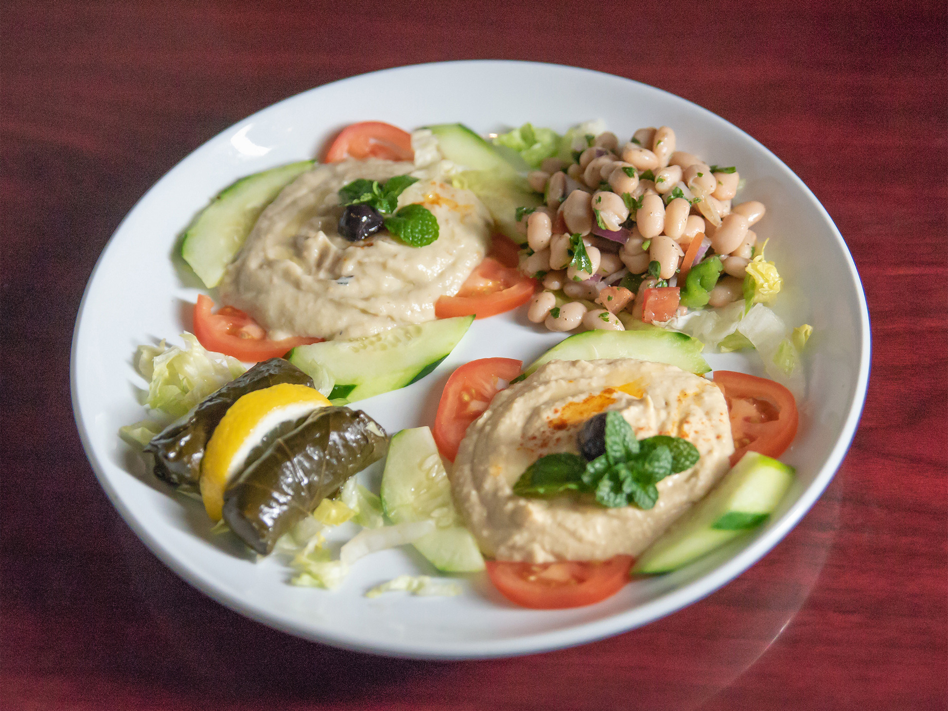 Order Mixed Appetizers food online from Sumela Turkish & Mediterranean Restaurant store, High Point on bringmethat.com
