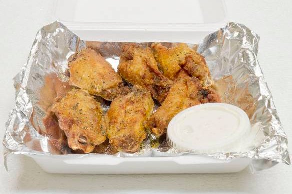 Order *6 Boneless Wings  food online from Wings World store, Dallas on bringmethat.com