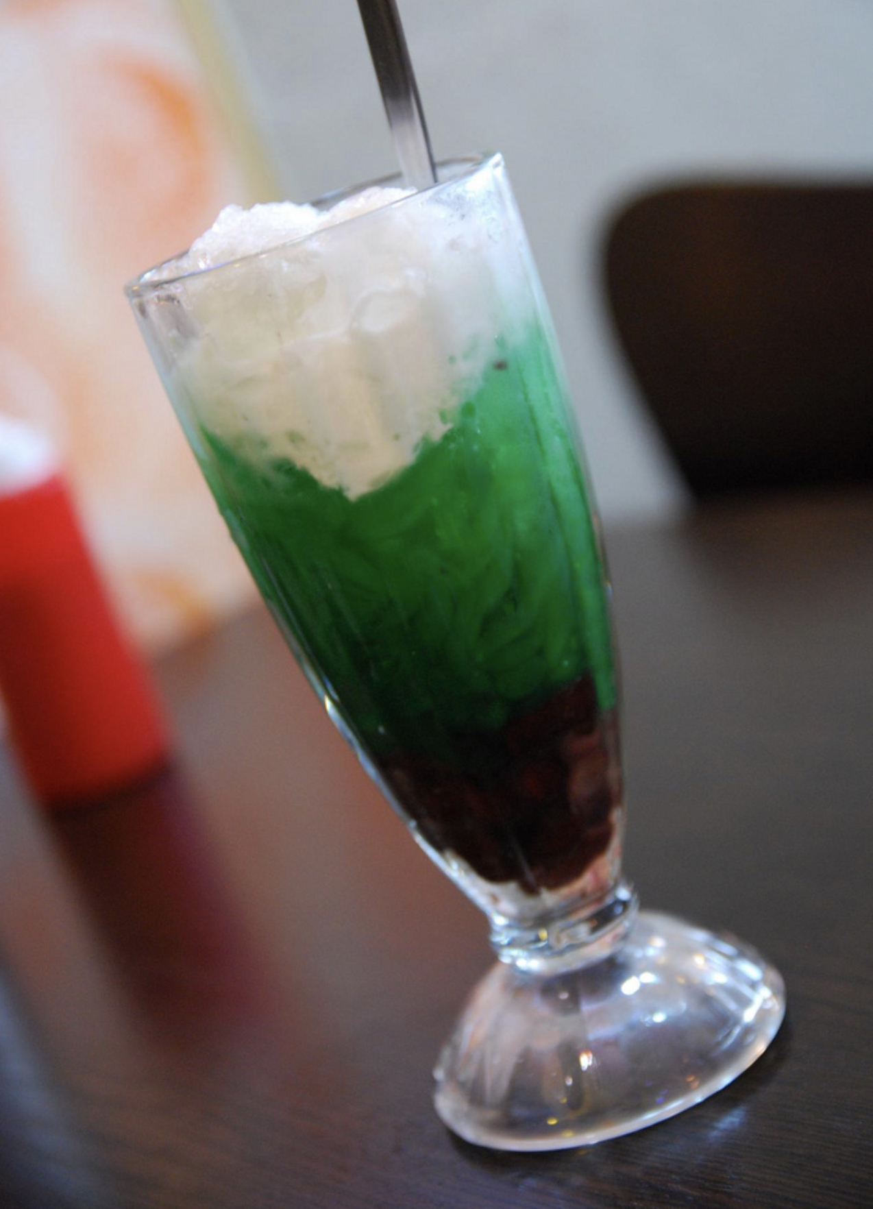 Order Chè Ba Màu (Rainbow Ice) food online from Pho And Cafe Anh Hong store, Upper Darby on bringmethat.com