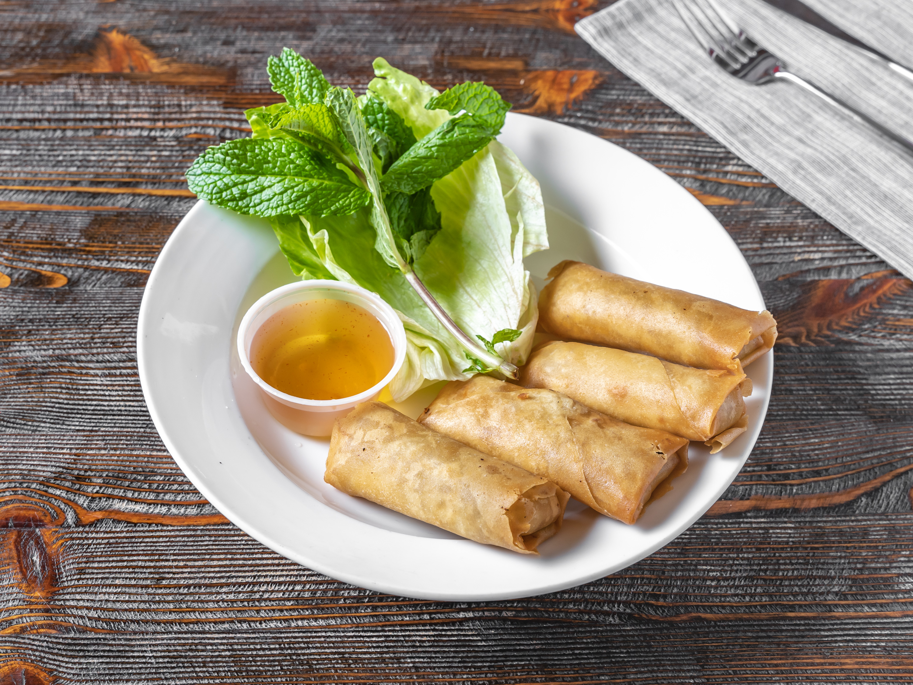 Order Vietnamese Vegetarian Spring Roll food online from Plump Dumpling store, New York on bringmethat.com