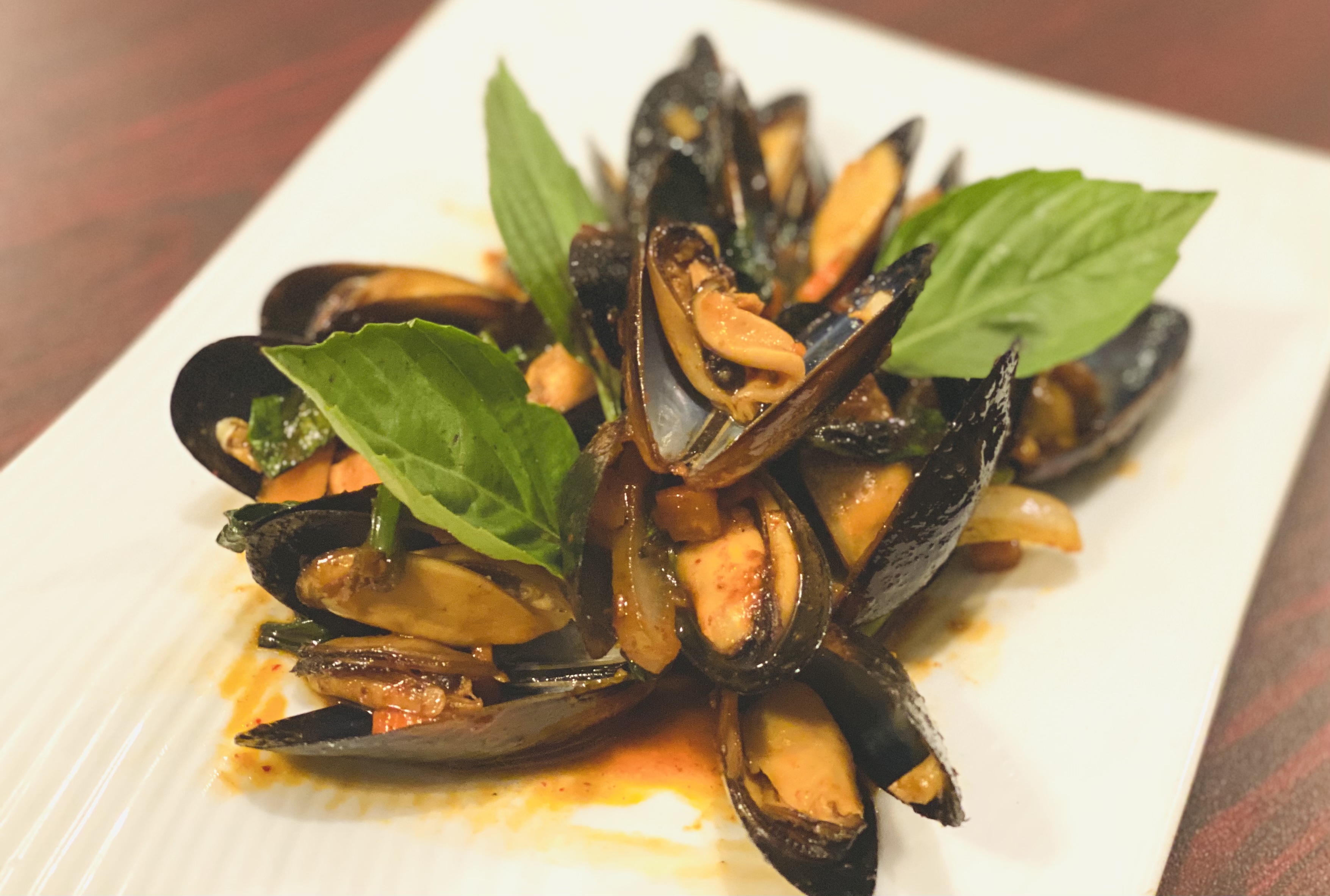 Order Spicy Mussels  food online from Thai Corner store, Worcester on bringmethat.com