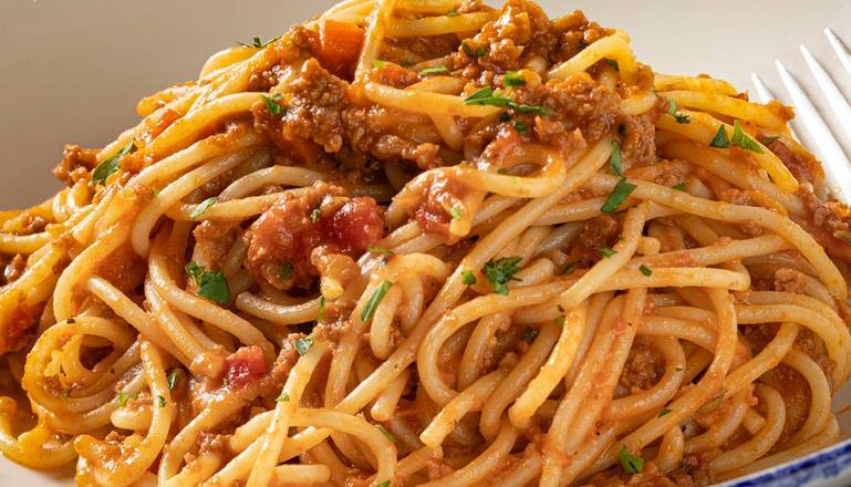 Order Spaghetti Bolognese food online from Brio Italian Grille store, Newark on bringmethat.com