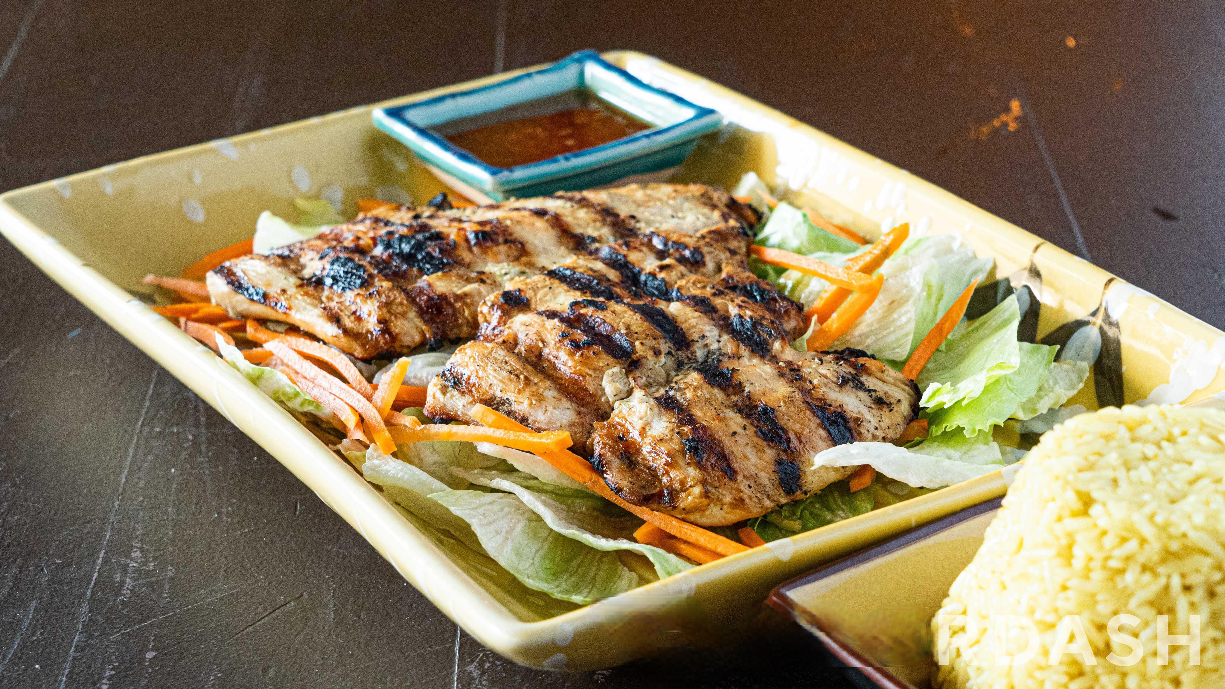Order 20% Off Grilled Chicken (Gai Yang)limited Time food online from Yummy thai store, New York on bringmethat.com