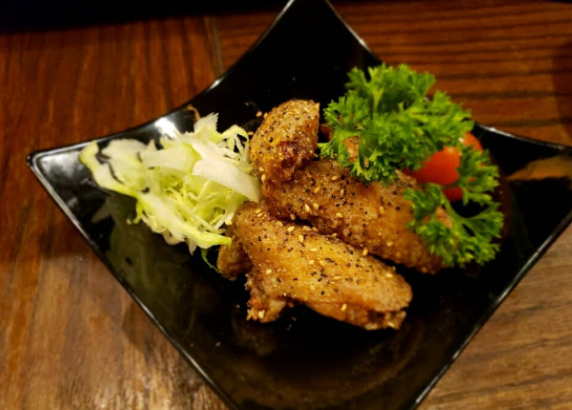 Order Fried Chicken (Jidori)Wings food online from Sasaya store, Los Angeles on bringmethat.com