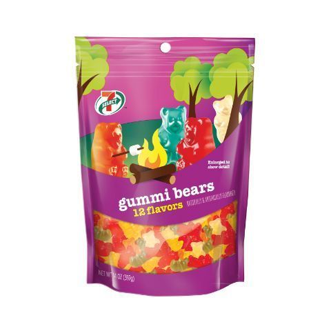 Order 7-Select Gummi Bears 14oz food online from 7-Eleven store, Kansas City on bringmethat.com