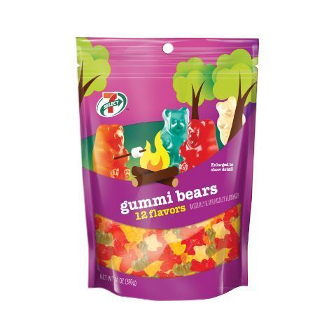 Order 7-Select Gummi Bears 14oz food online from 7-Eleven store, Kaysville on bringmethat.com