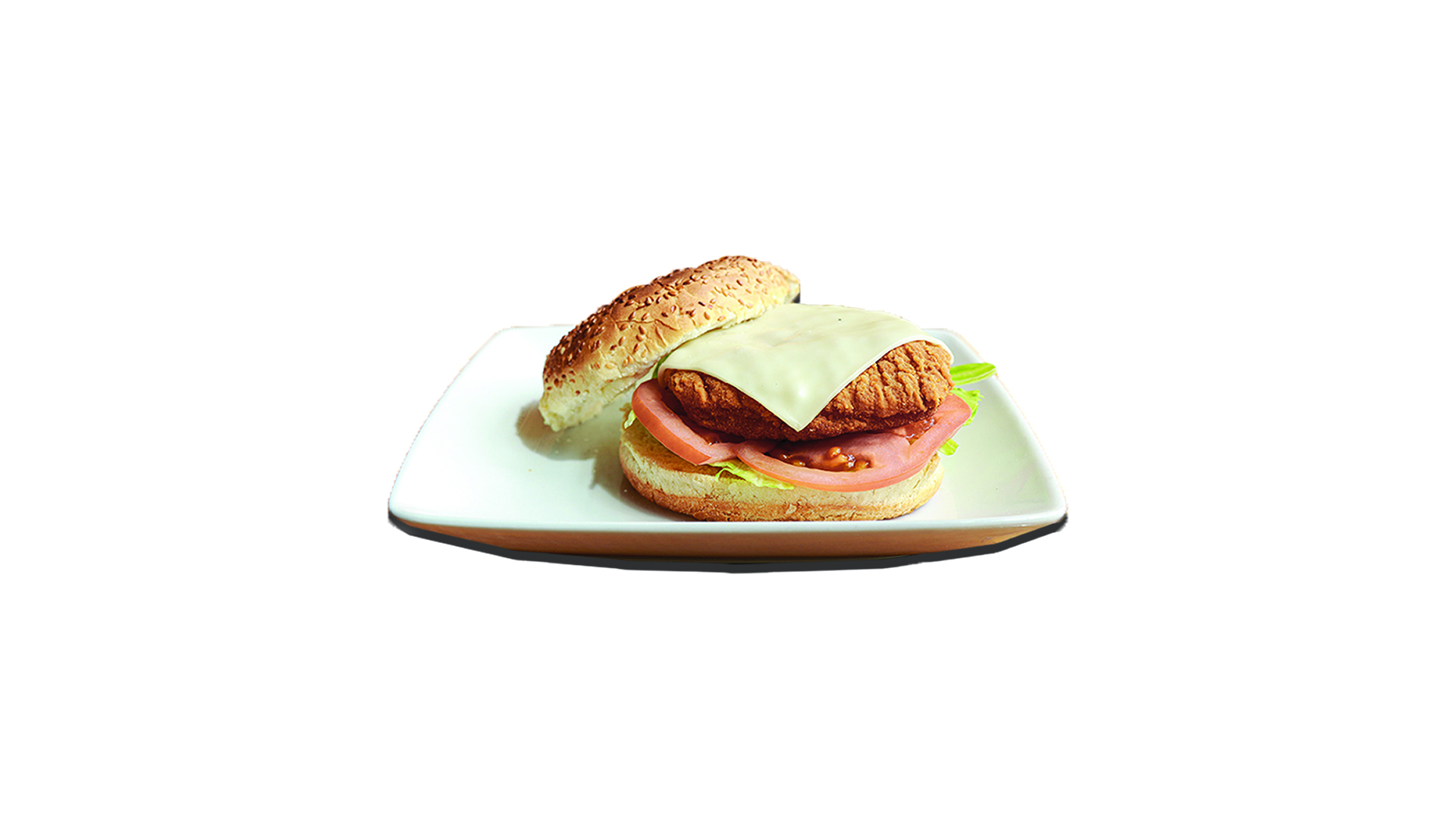 Order Chicken Sandwich food online from Somewings store, Newington on bringmethat.com