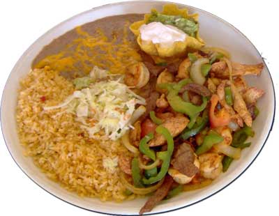 Order Steak & Shrimp food online from Tequilas 55 store, Dover on bringmethat.com