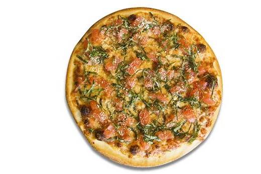 Order 12" Margherita Pizza (Vegetarian) food online from Pizza California store, San Jose on bringmethat.com