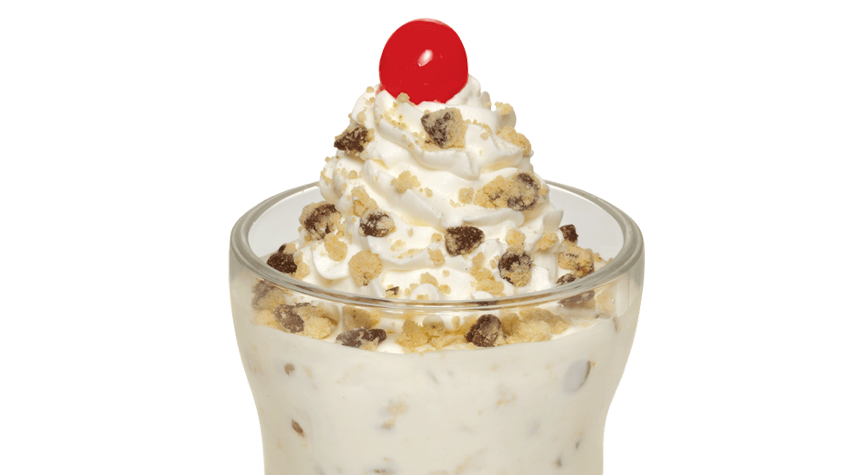 Order Chocolate Chip Cookie Dough food online from Steak N Shake store, Indianapolis on bringmethat.com