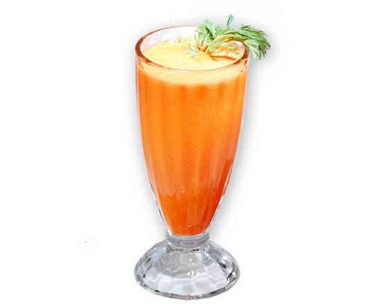 Order Fresh Apple and Carrot Juice food online from Loving Hut store, Orange on bringmethat.com