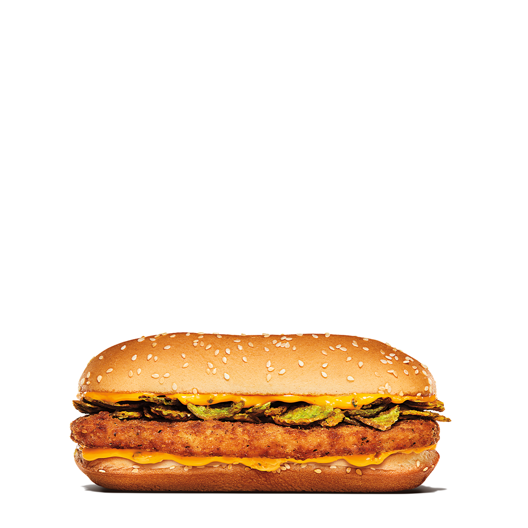 Order Mexican Original Chicken Sandwich food online from Burger King store, Bellville on bringmethat.com