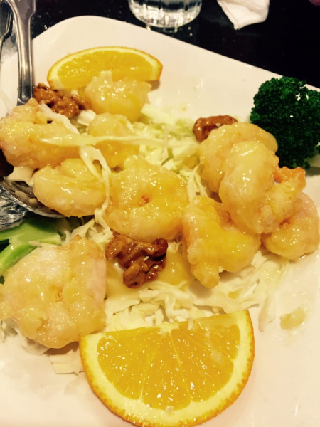 Order C1. Honey Walnut Shrimp food online from Jade China store, Riverside on bringmethat.com