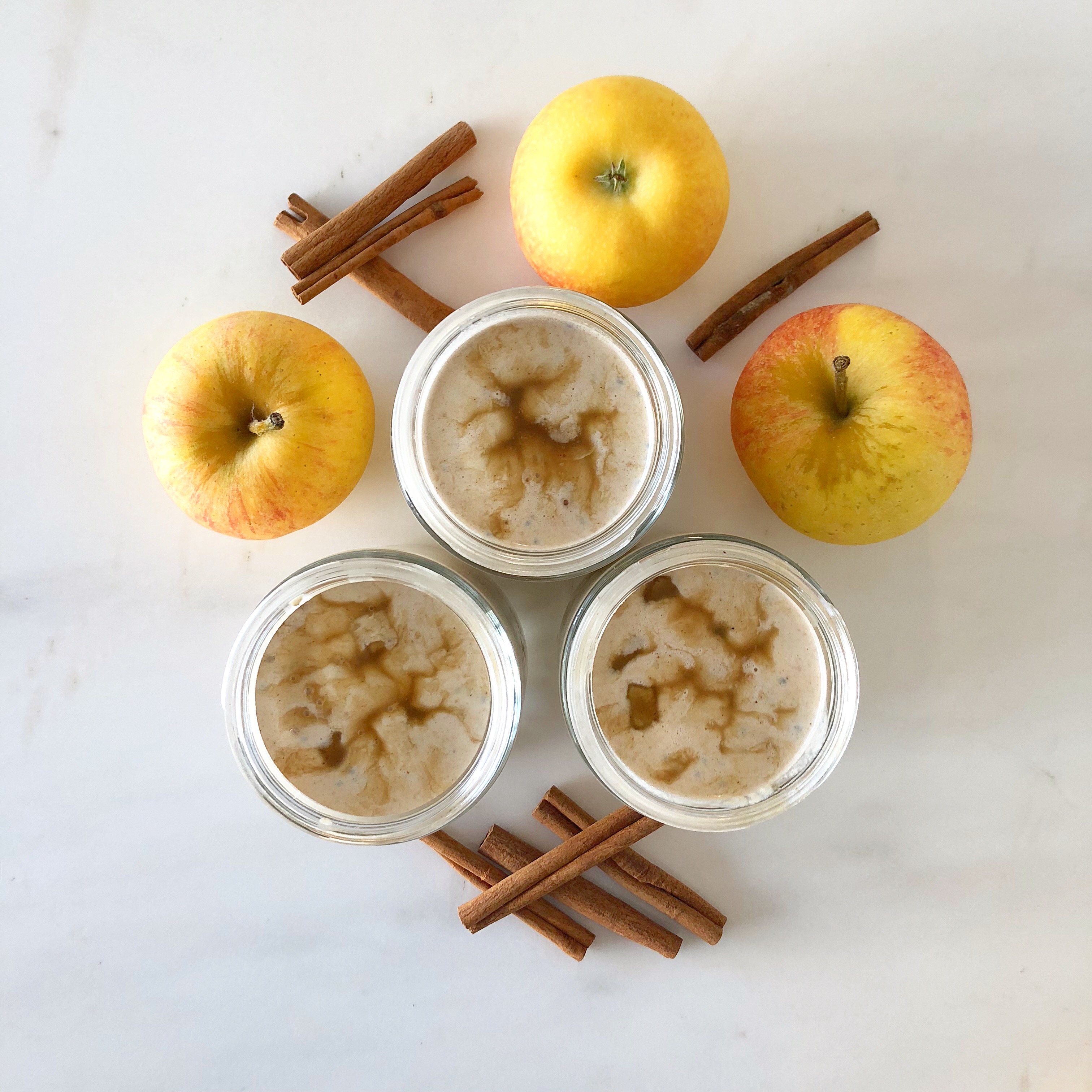 Order Apple Pie Overnight Oats food online from Citizen Sprout store, Santa Monica on bringmethat.com