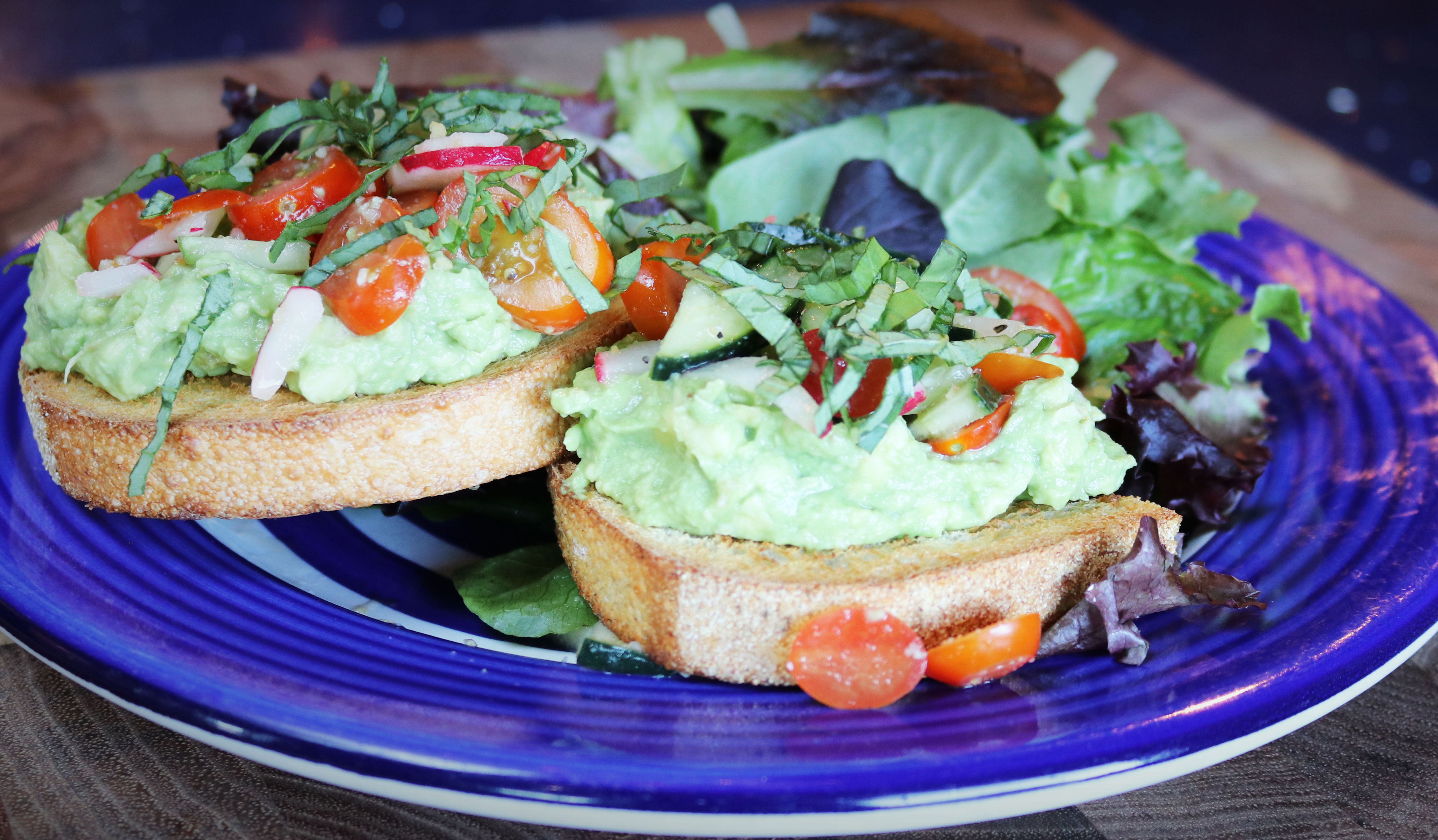 Order Avocado Toast food online from Back Dough store, Knoxville on bringmethat.com