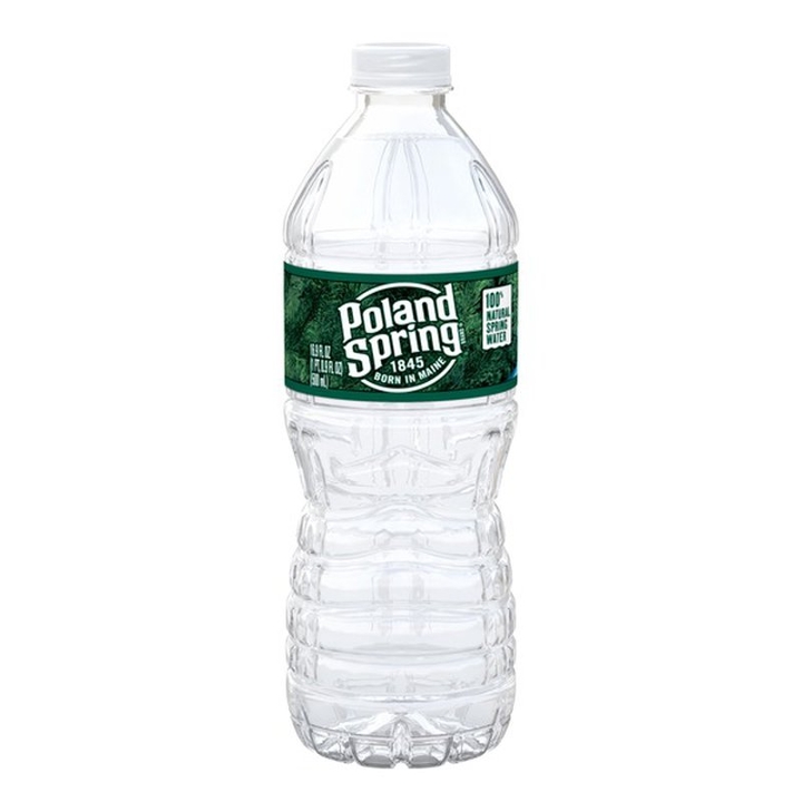 Order Poland Spring Water (16.9oz bottle) food online from Mógū Modern Chinese Kitchen store, Farmingdale on bringmethat.com