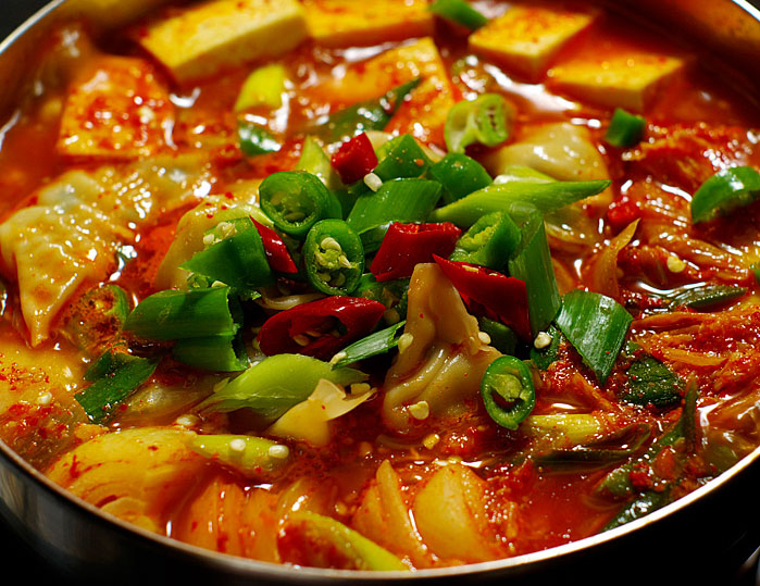 Order Kimchi Soup food online from Ilsong Garden store, San Antonio on bringmethat.com