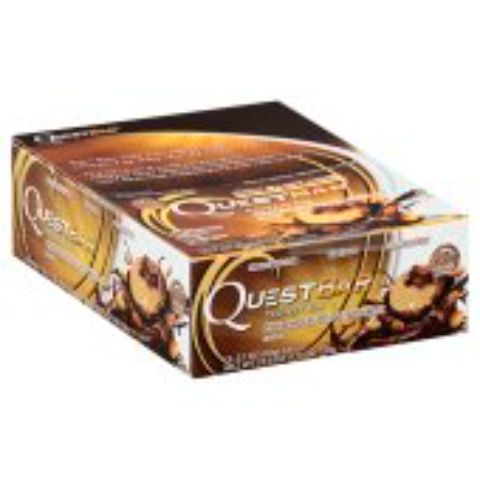 Order Quest Protein Bar Chocolate Peanut Butter 2.12oz food online from Aplus store, Bechtelsville on bringmethat.com