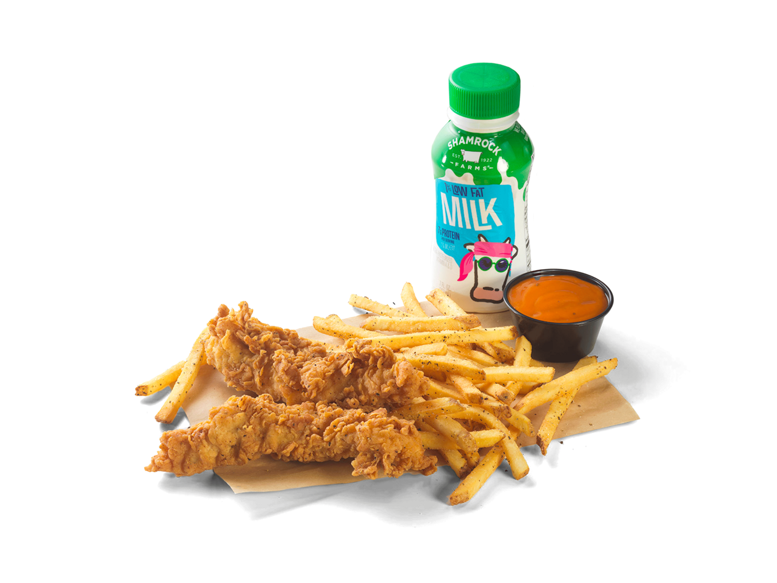 Order Kids' Hand-Breaded Tenders food online from Buffalo Wild Wings store, Rochester on bringmethat.com