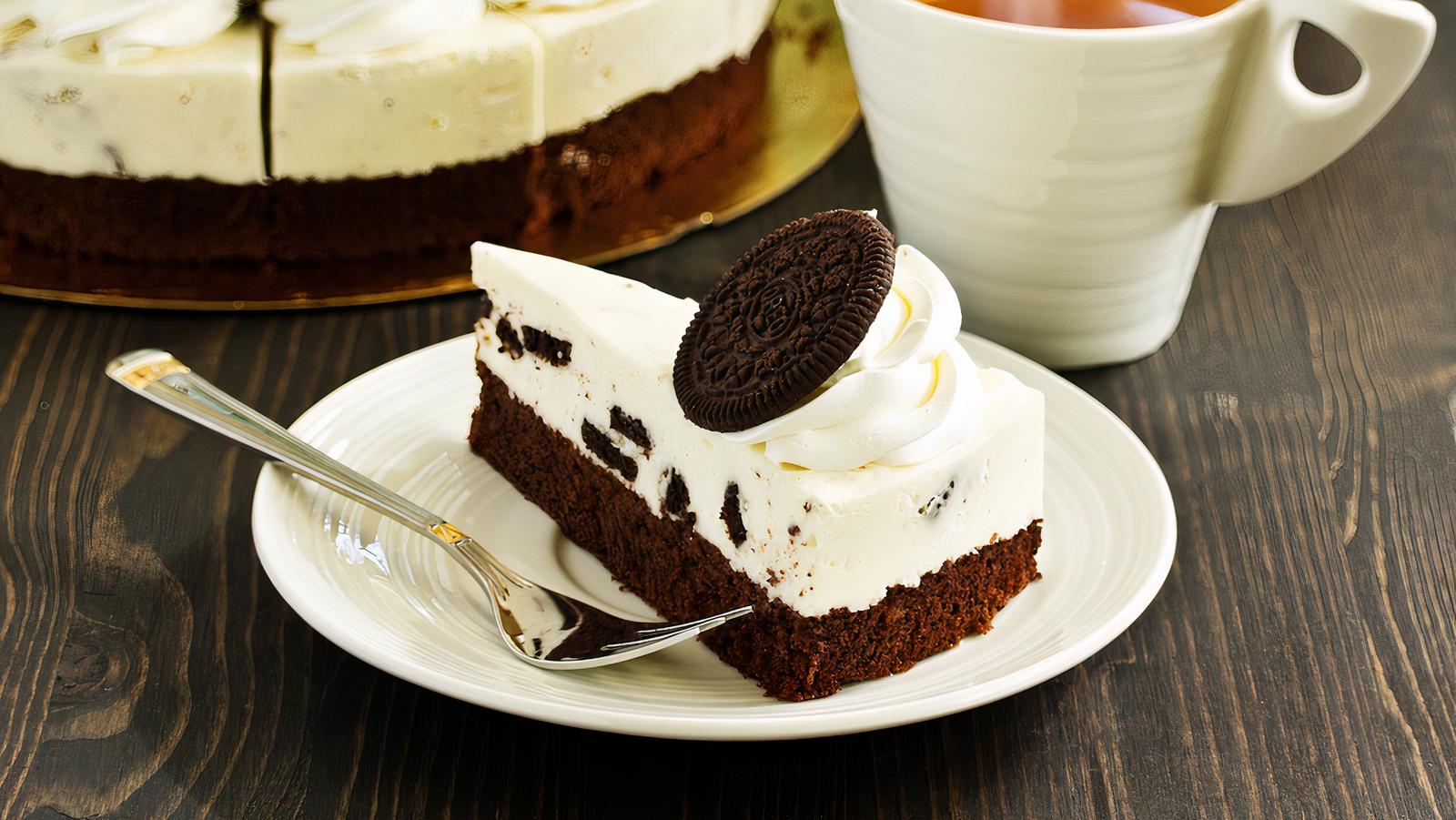 Order Oreo Mousse Cake food online from The Pasta store, San Francisco on bringmethat.com