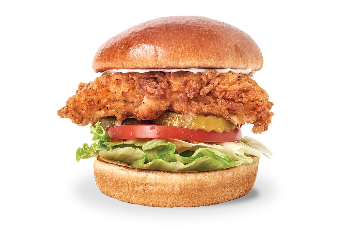Order Crispy Chicken Sandwich food online from Pdq store, Cherry Hill on bringmethat.com