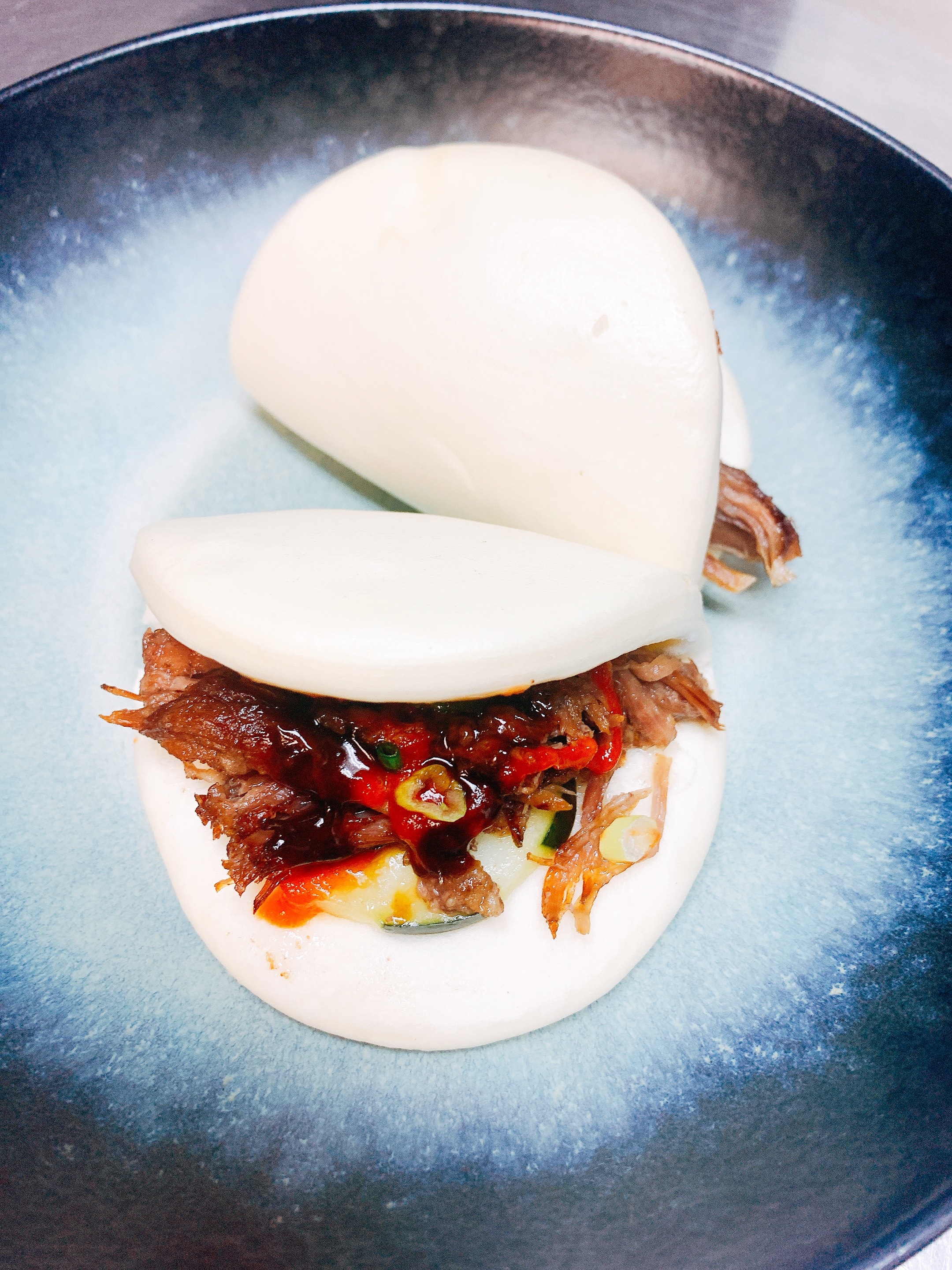 Order Steamed Buns food online from Sushi Rock store, Arlington on bringmethat.com