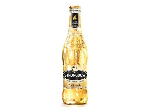 Order Strongbow Cider Gold Apple - 6x 11.2oz Bottles food online from Goody Goody Liquor store, Dallas on bringmethat.com