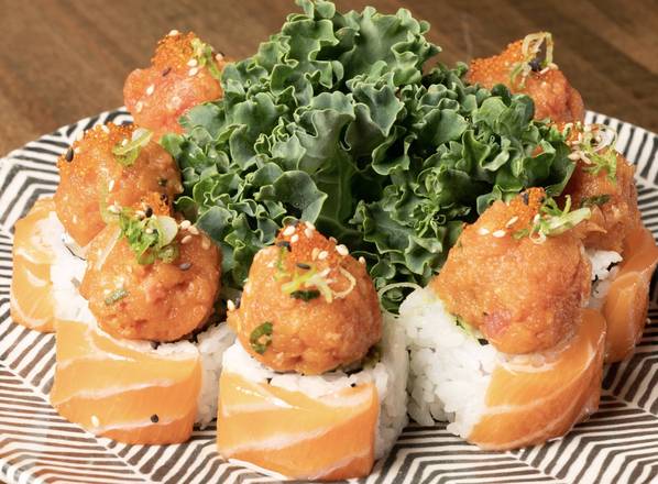 Order Yama Roll food online from Zeppin Sushi LLC store, Encino on bringmethat.com