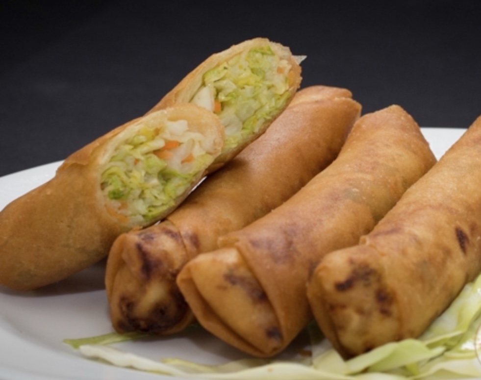 Order Vegetable Egg Roll food online from China Wall store, Anaheim on bringmethat.com