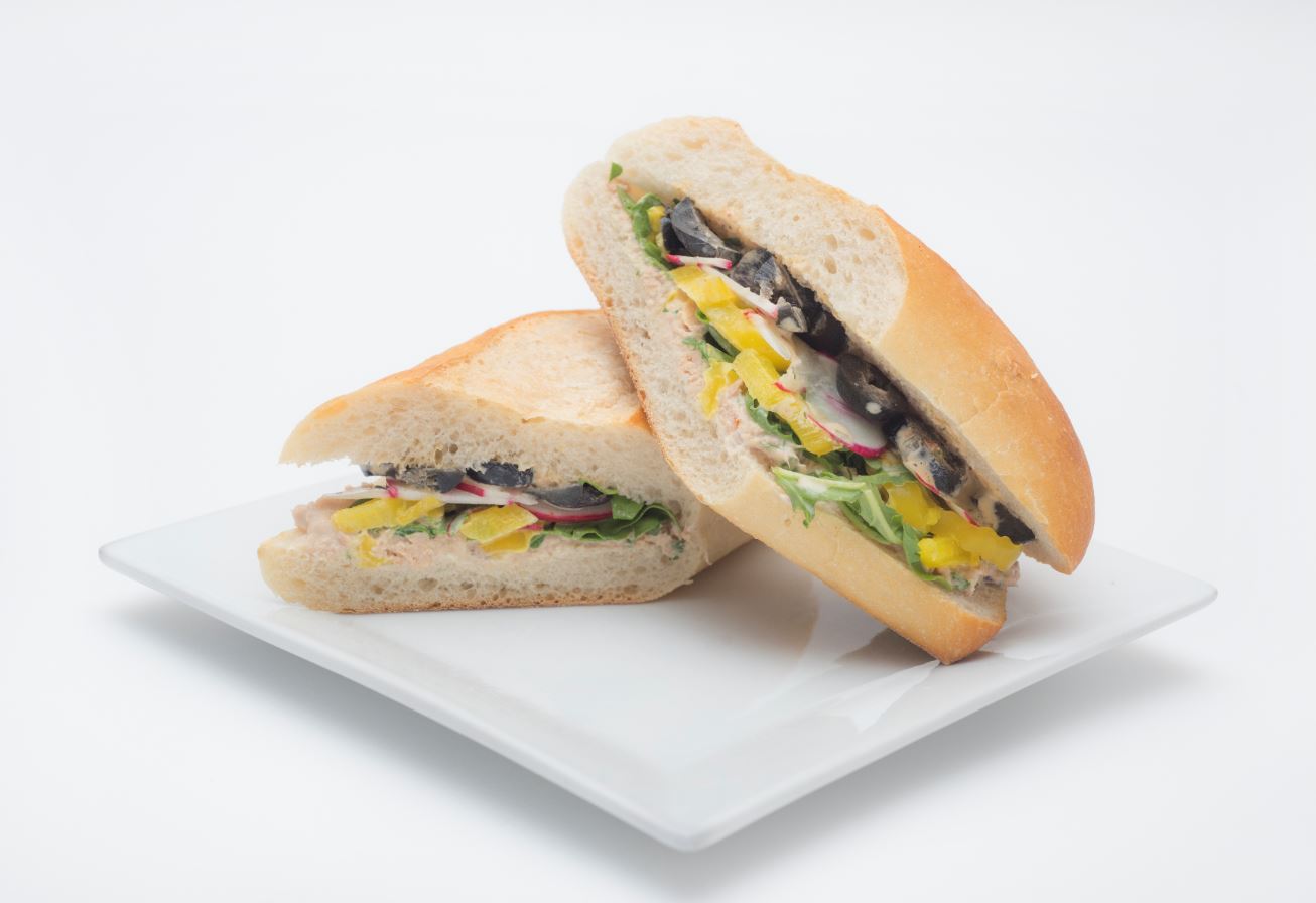 Order Tuna Sandwich food online from Ant Bookstore & Cafe store, Clifton on bringmethat.com