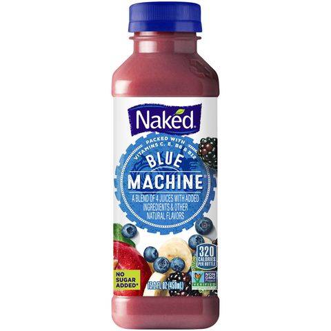 Order Naked Juice Blue Machine 15.2oz food online from Aplus store, Latrobe on bringmethat.com