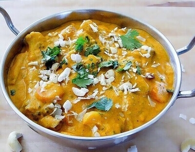 Order Shahi Vegetable Korma food online from Peacock Indian Cuisine store, Plano on bringmethat.com