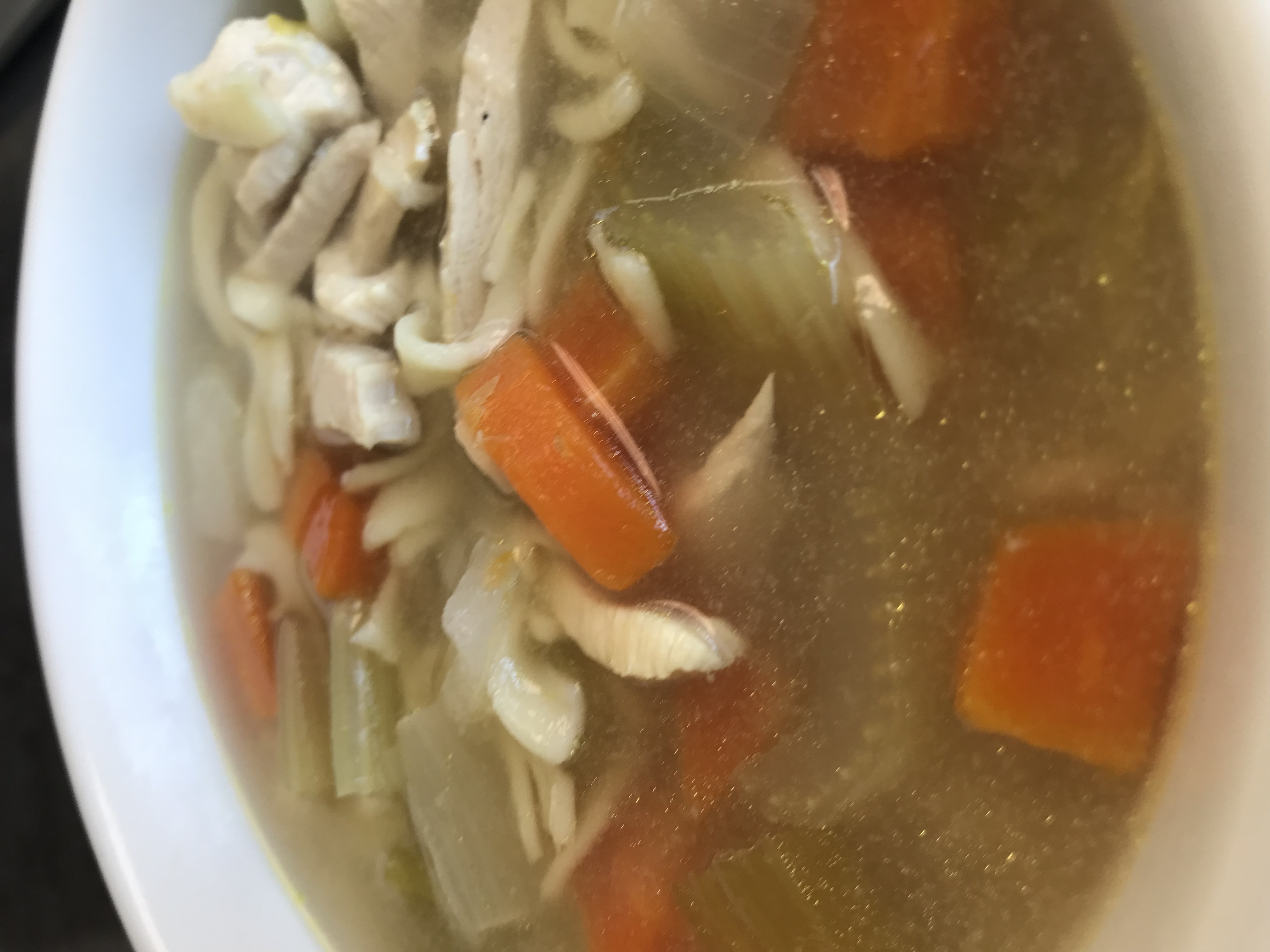 Order Chicken Noodle Soup food online from Gyros & Heros store, North Bellmore on bringmethat.com