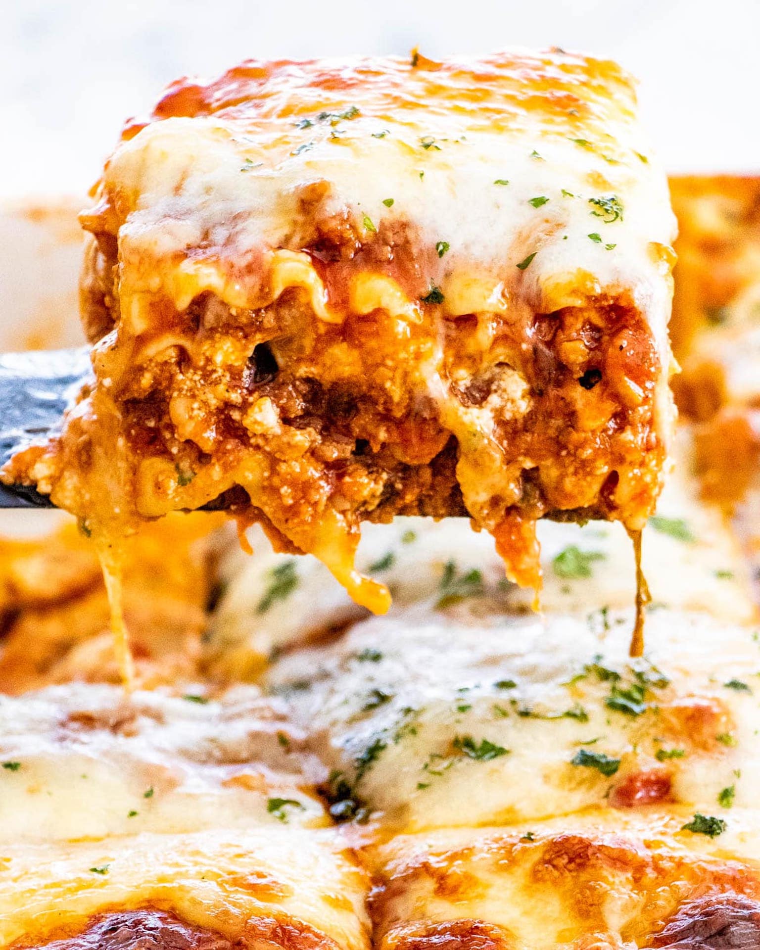 Order 56. Lasagna al Forno food online from Fellini Cafe Of Media store, Media on bringmethat.com